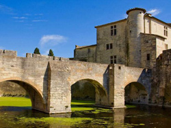 The ramparts Aigues Mortes